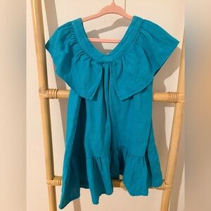 Zara Turquoise Kids' Dress